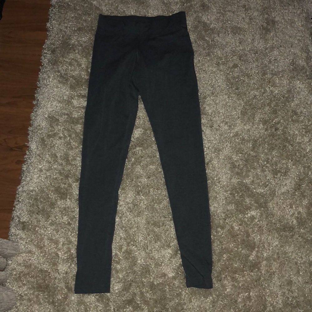 forever 21 gray leggings